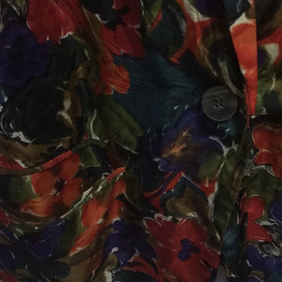 Vintage Floral Blazer - Picture 5 of 5